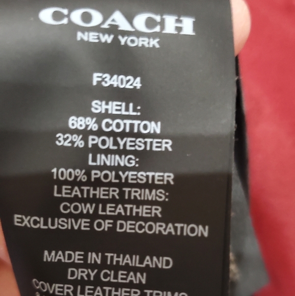 JUST SOLD ELSEWHERE ❣️COACH Trench Coat - Picture 15 of 16